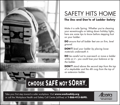 Safety Hits Home