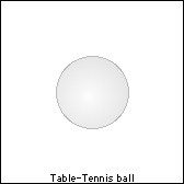 Table-Tennis ball