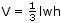 Volume of a pyramid