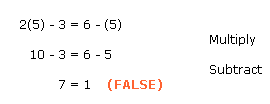 Verify (a Solution) Example Two