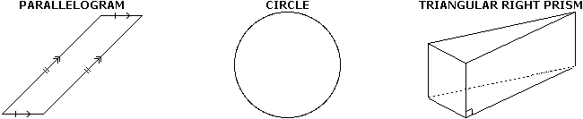 Geometric figures example