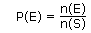 Probability definition