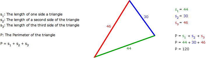 Perimeter of a Triangle