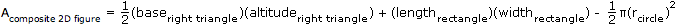 Area solution one line three