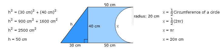 Composite 2D Figure example