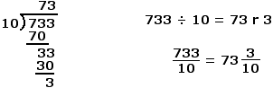 Example two: Not divisible by 5