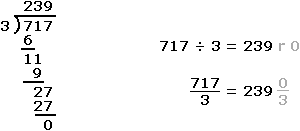 Example one: Divisible by 3