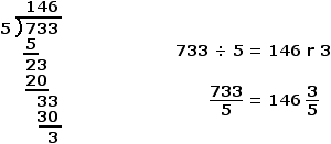 Example two: Not divisible by 5