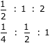 Equivalent ratios - Example one