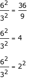 Quotient of Powers (Common Base) Property