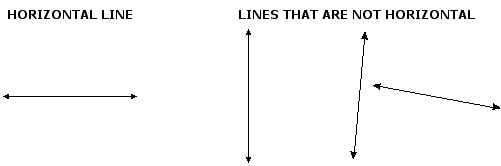 Horizontal Line